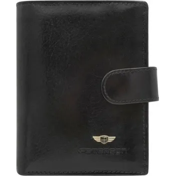 Peněženka Peněženka Peterson PTN N575L-VT - černá