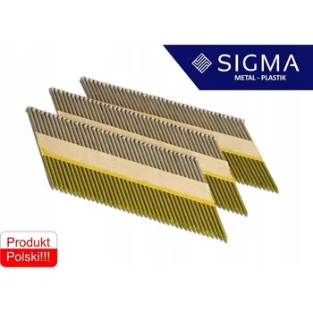 Hřebík Kroužkové hřebíky Sigma 65 4000 ks 15 kg