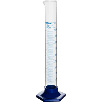 Válec odměrný sklo/plast 100ml STREND