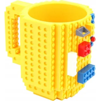 Plastový hrnek 350 ml Kostky