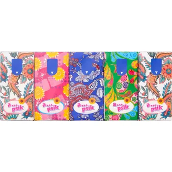 Papírový kapesník Papírové kapesníky Apsik 3vrstvé 10 balíčků x 9 kusů