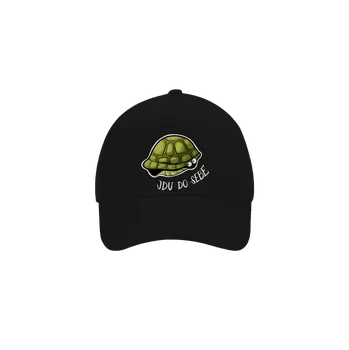 Kšiltovka Bastard Jdu do sebe kšiltovka baseballka Black