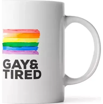 Sablio Hrnek GAY & TIRED - 330 ml - standard