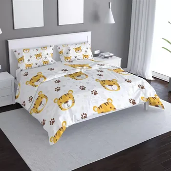 Povlečení Sablio Povlečení Tygřík - 140x200 / 90x70