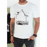 Pánské triko DSTREET BÍLÁ XXL