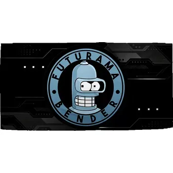 Osuška Sablio Ručník Futurama Bender Technology - 50x100 cm