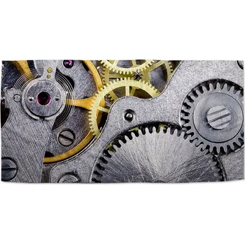 Osuška Sablio Ručník Hodinový strojek - 30x50 cm