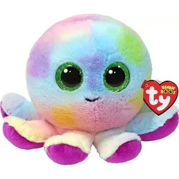 plyšák TY 37360 Beanie Boos BUBBLES chobotnička duhová 15 cm