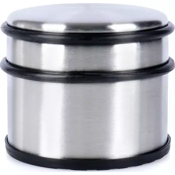 Walteco Zarážka dveřní Ø 90 x 75 mm 11 kg nerez design