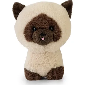 plyšák Plyšový siamský kočka TEDDY PETS 19 cm