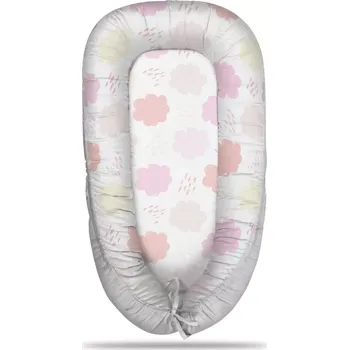 Hnízdečko pro miminko Sablio Hnízdečko pro miminko Barevné obláčky