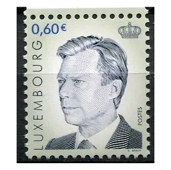 Poštovní známka (2004) MiNr. 1638 ** - Lucembursko - Velkovévoda Henri Lucemburský