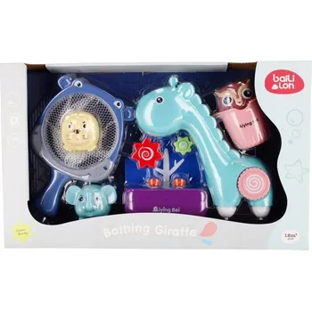 Hračka pro nejmenší Hračka do vany dinosaurus 1 KS MIX