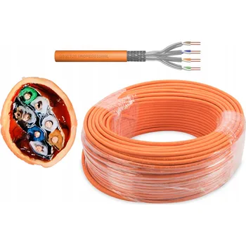 Síťový kabel Šroubovák Digitus S/FTP kat. 7 100 m