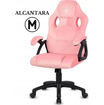 Kancelářská židle Lugano Carrera M růžová