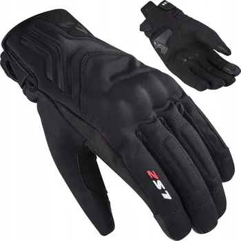 Moto rukavice MOTOCYKLOVÉ ZIMNÍ RUKAVICE LS2 ČERNÉ DOTYKOVÉ XL