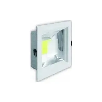 Stropní svítidlo downlight COB ČTVEREC 20 W 4500K