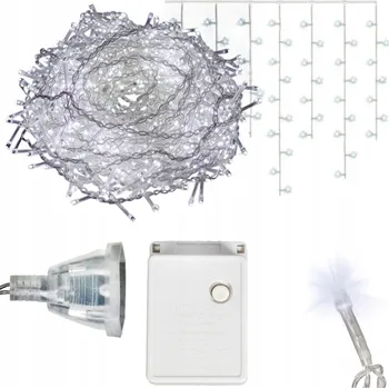 Vánoční dekorace Vánoční osvětlení na stromeček Goliat vnitřní i venkovní 15 m, 301 - 500 světýlek