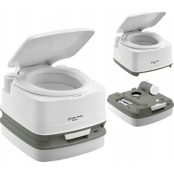 Chemické WC TURISTICKÁ PŘENOSNÁ TOALETA KEMPINGOVÁ THETFORD MOBILNÍ WC NA ZAHRADU 12L