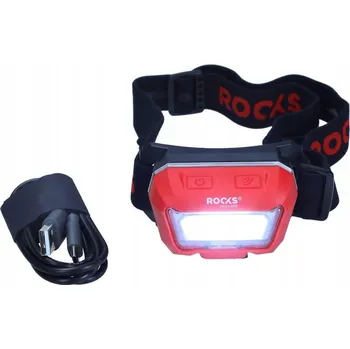 Čelovka Rooks LED čelovka s pohybovým senzorem, 300 lm