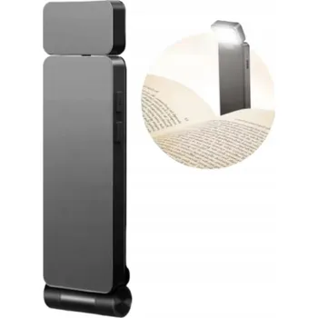 Lampička LED LAMPičKA NA ČTENÍ KNIH NOČNÍ STOLNÍ BEZDRÁTOVÁ USB S KLIPEM