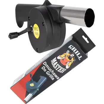 Zahradní gril Ruční fukar na gril s klikou