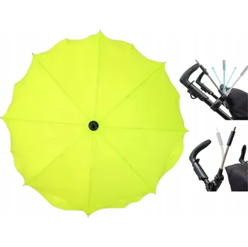 Slunečník Slunečník na kočárek Skyline 68 cm, vícebarevný