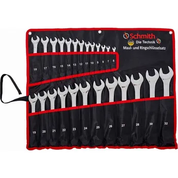 Klíč Sada očkoplochých klíčů 25 ks - Schmith
