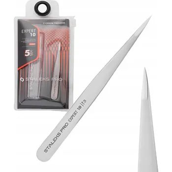 Kosmetická pinzeta Staleks Expert Pinzeta na Úpravu Obočí TE-10/5