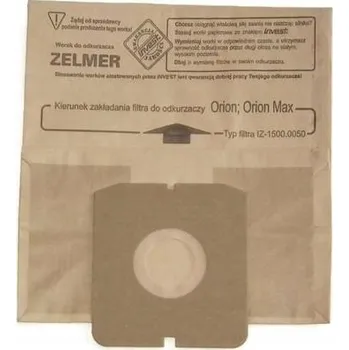 Sáček do vysavače SÁČEK DO VYSAVAČE ZELMER ORION MAX SYRIUS