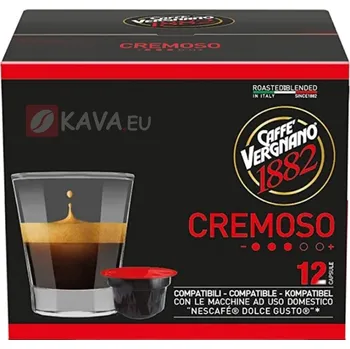 Vergnano Cremoso pro Dolce Gusto 12ks