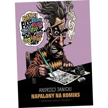 Umění Andrzej Janicki Napalony na komiks