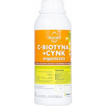 Vitamíny pro Slepice, Skot a Koně Trouwit Biotin + Zinek 1l