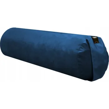 podložka na cvičení Válec na jógu Bolster Omm Yoga - Granátová