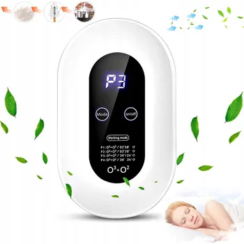 Čistička vzduchu Generátor ozonu čistička vzduchu pro alergiky do domu auta