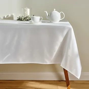 ubrus Vánoční ubrus na stůl SHIMMERY 150x300 cm bílá
