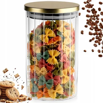 Dóza na potraviny Kuchyňská Nádoba na Skladování Potravin 1L