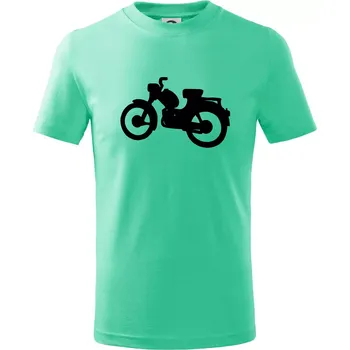 Chlapecké tričko Pařez - Tričko dětské bavlněné - 134 cm/8 let ( Mátová )