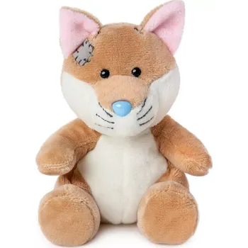 plyšák Plyšový kamarád modrého nosu - Lišák Denny