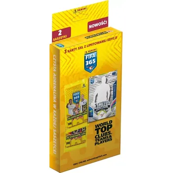 Sběratelská karetní hra sběratelský blister XXL karet PANINI FIFA 365 2026 Adrenalyn XL