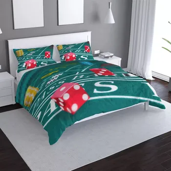 Povlečení Sablio Povlečení Kostky - 140x200 / 90x70