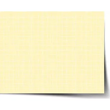 Plakát Sablio Plakát Žluté pletivo - 60x40 cm