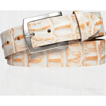 Opasek Mustang Pásek Pánský Kožený Klasický V Pásu 100 CM