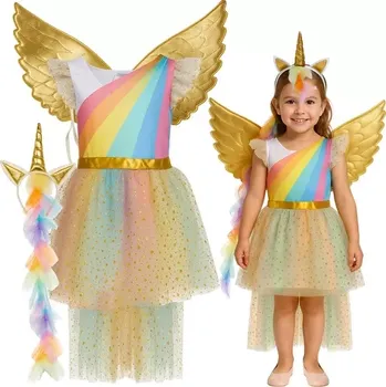 Karnevalový kostým Kruzzel 26676 jednorožec