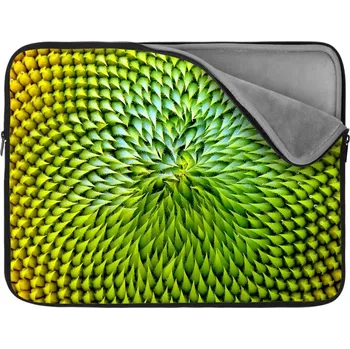 pouzdro na notebook Sablio Obal na notebook Detailní květ - 13"