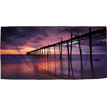 Osuška Sablio Ručník Oceán - 50x100 cm