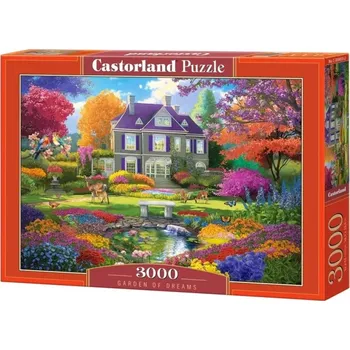 Puzzle Puzzle 3000 dílků Garden of Dreams