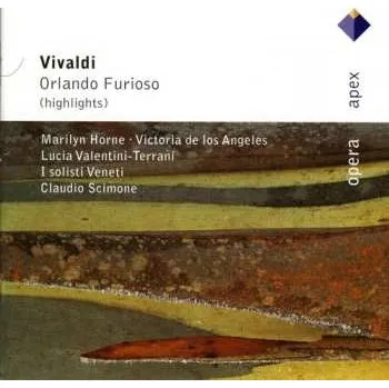 Zahraniční hudba CD Vivaldi / Horne / I Solisti Veneti / Scimone: Vivaldi: Orlando Furioso (highlights) 2005