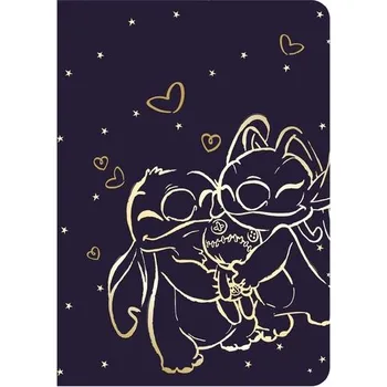 Set školních potřeb Zeszyt A5 60 k. linia z marginesem Disney Gold Stitch wzór 1 CoolPack, Patio