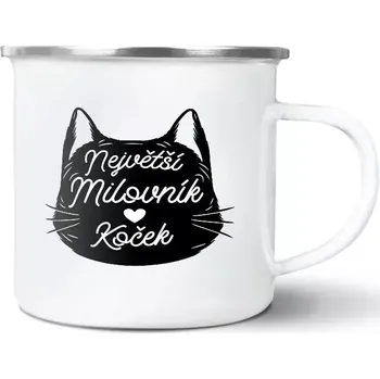 Sablio Plecháček Největší milovník koček: 300 ml